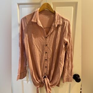 Motherhood Maternity Shirt, Size Medium